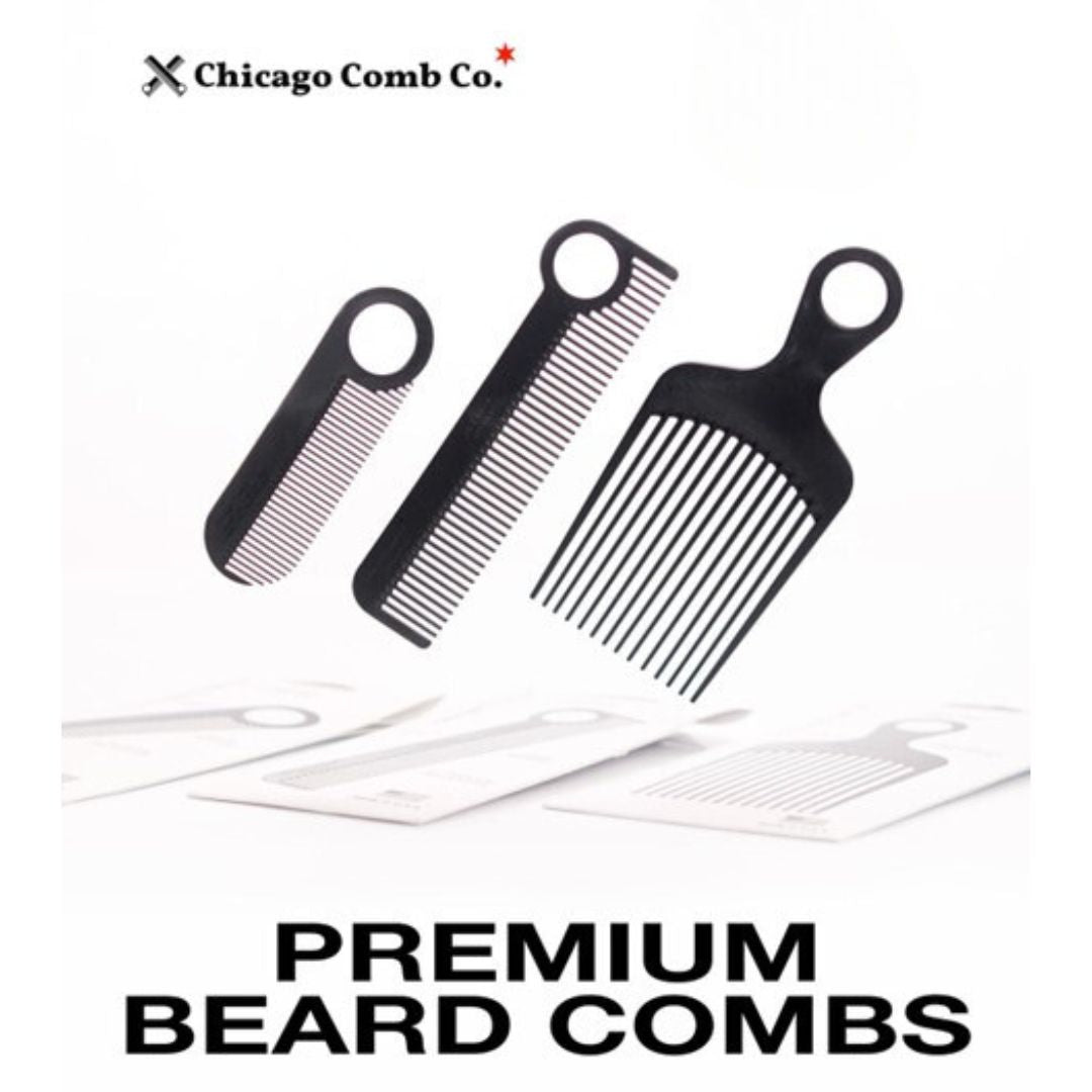 A comb for every beard type
